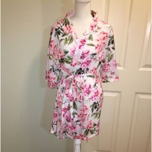 Show Me Your MuMu Floral Robe